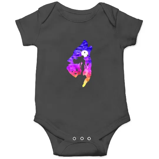 Disney Princesses Pocahontas Colors In The Silhouette Onesies