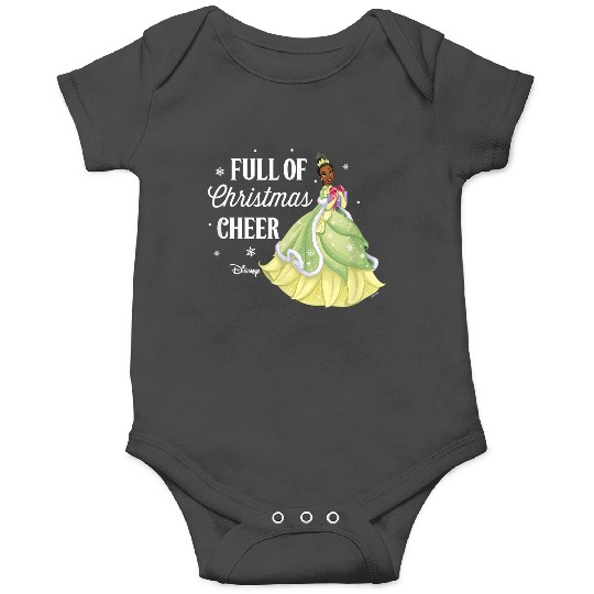 Disney Princess - Tiana Full Of Christmas Cheer Onesies