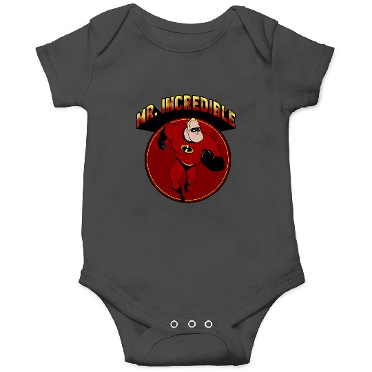 Disney Pixars The Incredibles Mr. Incredible Portrait Onesies