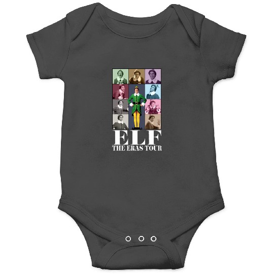 Discover Buddy Elf Christmas The Eras Tour Essential Onesies
