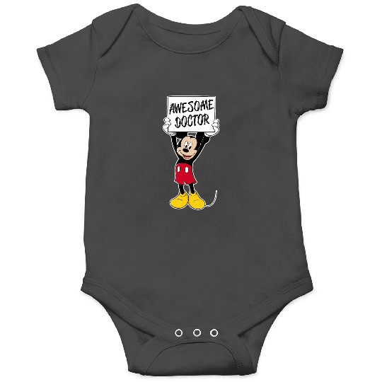 Disney Mickey Mouse Awesome Doctor Onesies