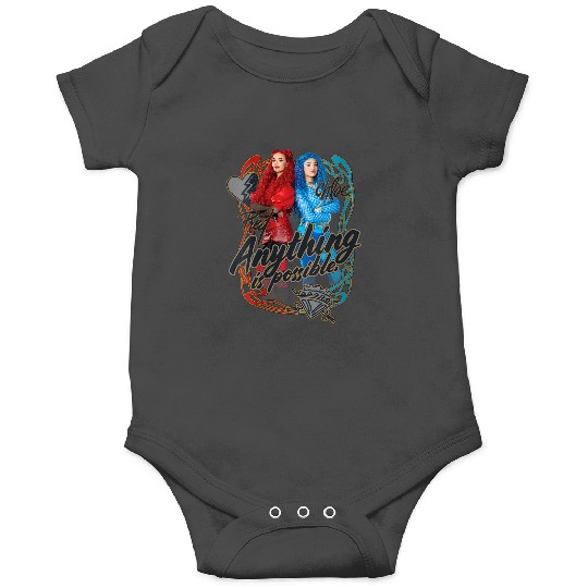 Womens Disney Descendants The Rise Of Red Anything Is Possible Onesies