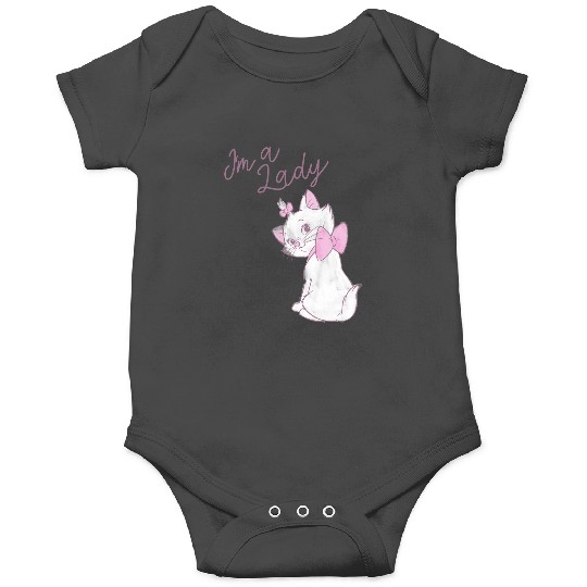 Disney The Aristocats Marie Im A Lady Text Onesies
