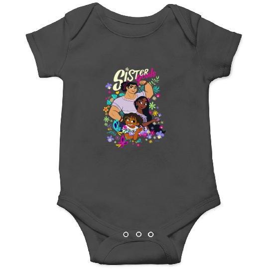 Disney Encanto Mirabel Isabela Luisa Sister Goals Onesies