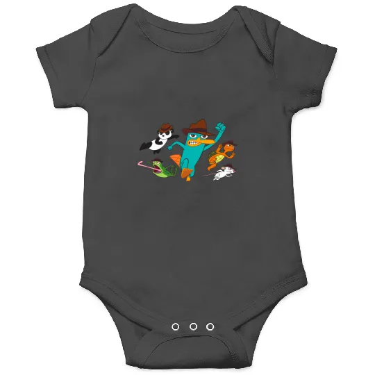 Disney Channel Phineas and Ferb O.W.C.A. Onesies