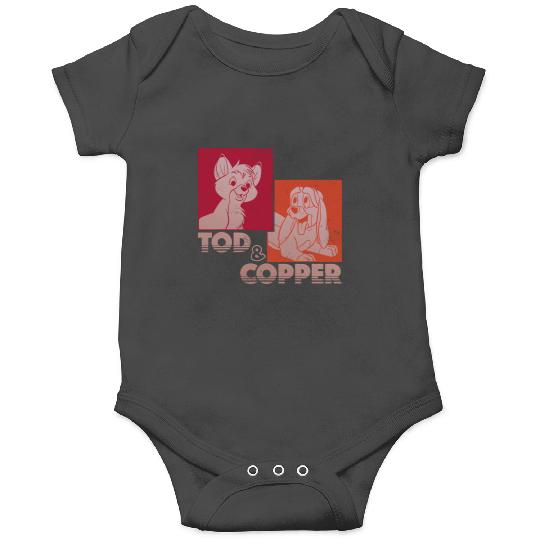 Disney The Fox and the Hounds Tod Copper Retro Onesies