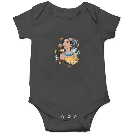 Disney Pocahontas Dreamcatcher Watercolor Graphi Onesies