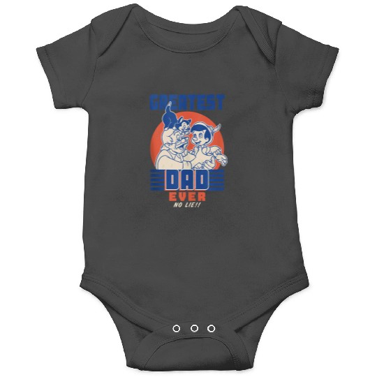 Disney Pinocchio and Geppetto Greatest Dad Ever No Lie Tank Top Onesies