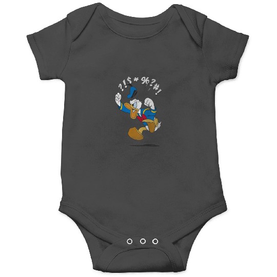 Disney Mickey And Friends  Donald Duck Angry Jum Onesies
