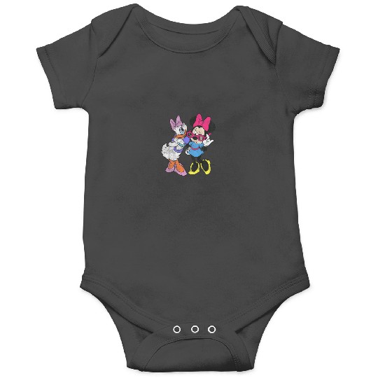 Kids Disney Mickey And Friends Minnie & Daisy Just Girls Youth T-Shirt Onesies