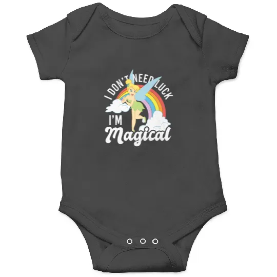 Disney Peter Pan Tinker Bell St. Patrick's Day I'm Magical Premium T-Shirt Onesies