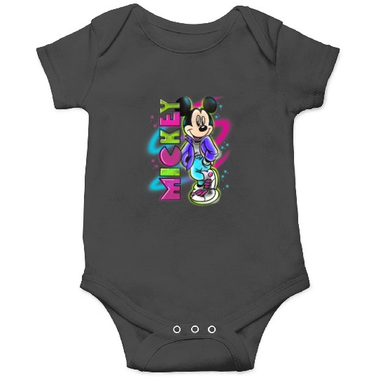 Disney Mickey Mouse Airbrush Onesies