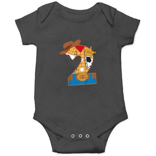 Kids Disneyss And Pixarss Toy Story Second Birthday 2 Years Old Onesies