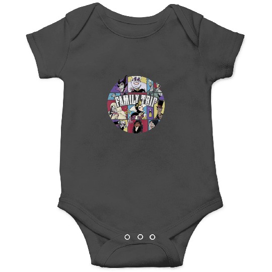 Disney Villains Wicked Circle Group Family Trip Onesies