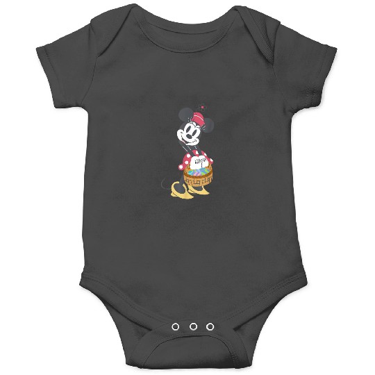 Disney Minnie Mouse Pastel Spring Retro with Eas Onesies
