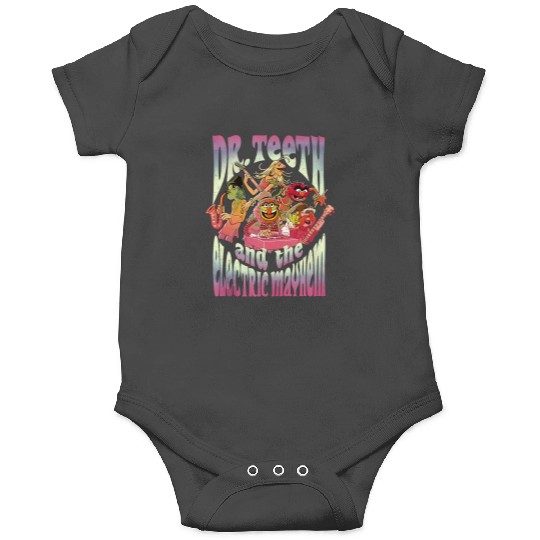 Disney The Muppets Dr. Teeth And The Electric Mayhem Tank Top Onesies