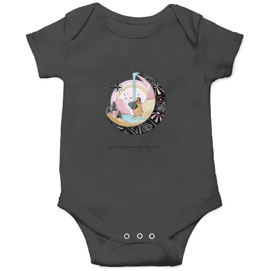 Disney Pocahontas Let The Wind Guide You Onesies