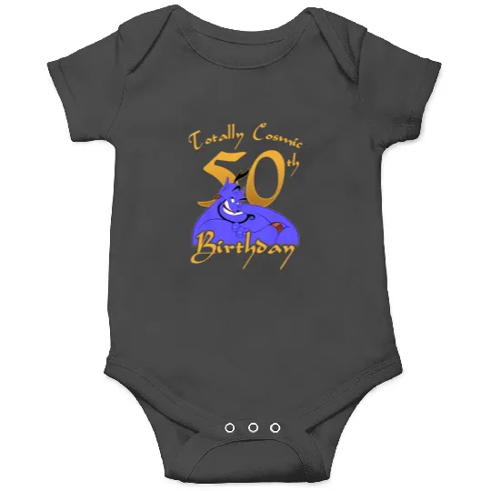 Disney Aladdin Genie Totally Cosmic 50th Birthday Onesies