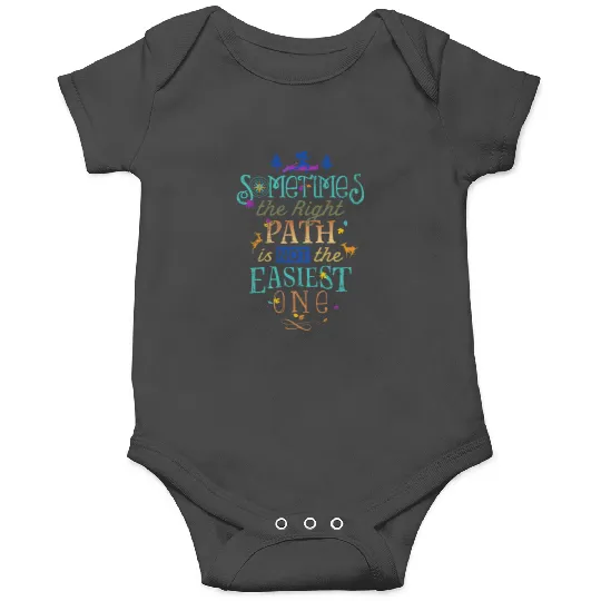 Disney Pocahontas Rights Path Quote Graphic Onesies