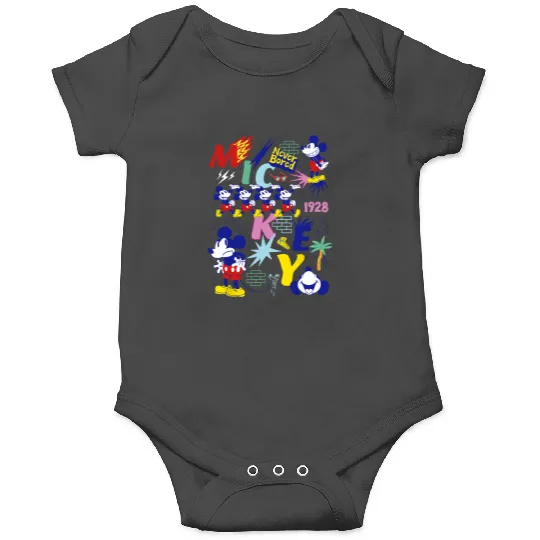 Disney Mickey Mouse  Never Bored Onesies
