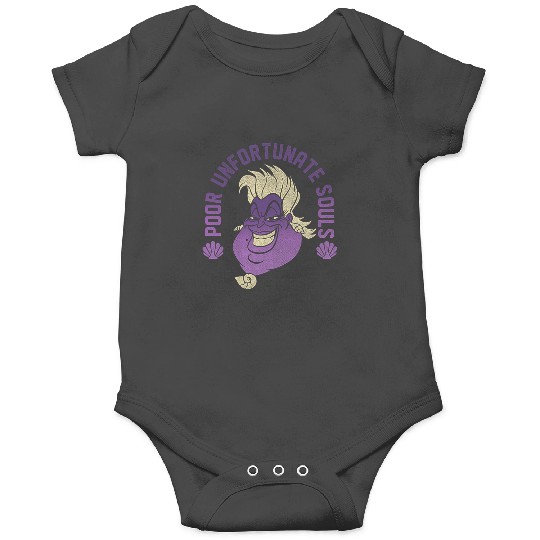 Disney Little Mermaid Ursula Poor Souls Graphic Onesies