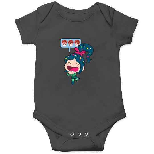 Disney Ralph Breaks the Internet Laughing Vanellope Onesies