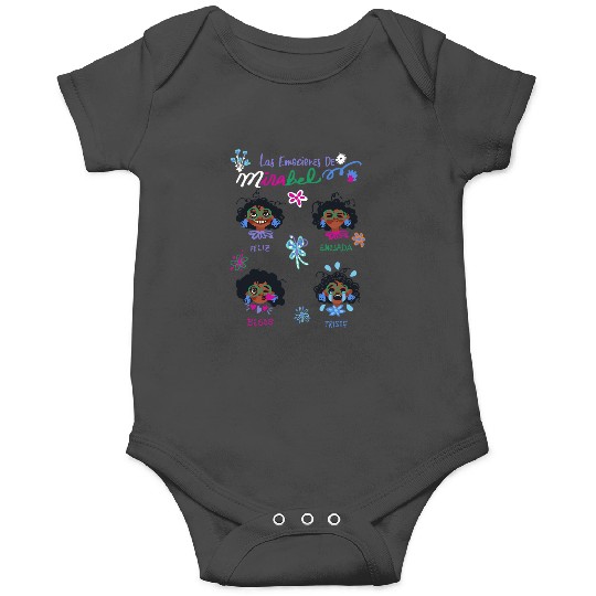 Disney Encanto Los Emociones De Mirabel Poster Onesies