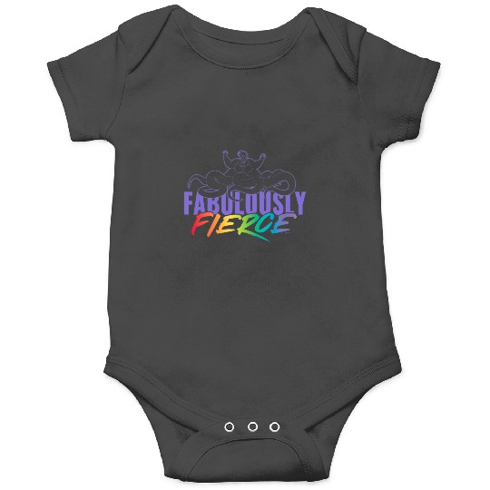 Disney Villains Ursula Fabulously Fierce Pride Onesies