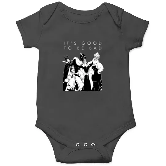 Disney Villains - Maleficent Ursula Jafar Captain Hook Group Onesies