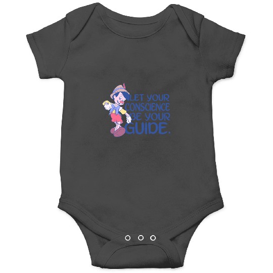 Disney Pinocchio Let Your Conscience Be Your Guide Onesies