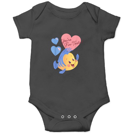 Disneyss The Little Mermaid Valentine's Day You're Fin tastic Onesies