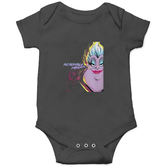 Disneyss Villains The Little Mermaid Ursula Totally Fabulous Onesies