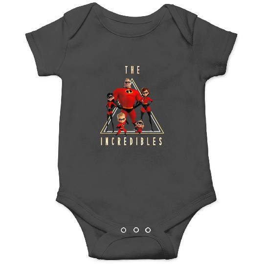Disneyss Pixars Incredibles Classic Family shots Graphic Onesies