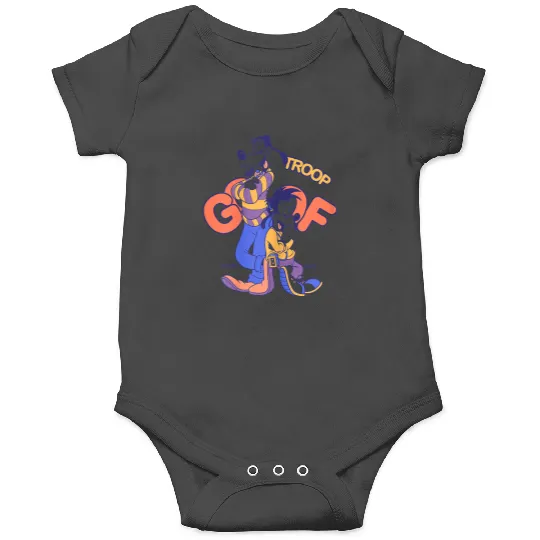 Disneyss A Goofy Movie Goof Troop Best Duo Big Chest Poster Onesies