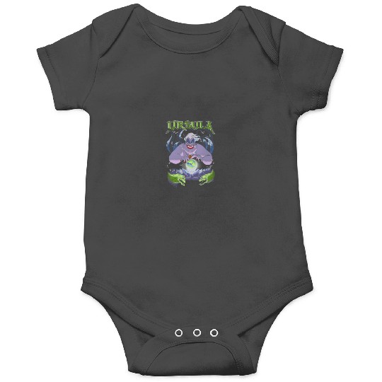 Disneyss The Little Mermaid Ursula Cauldron Dark Portrait Onesies
