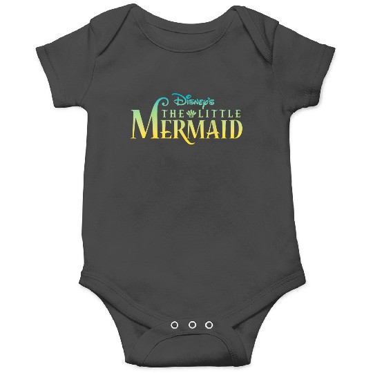 Disneyss The Little Mermaid Classic Logo Onesies