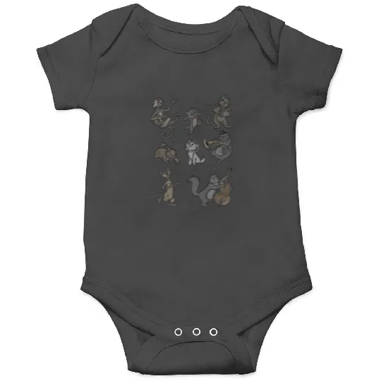 Disney The Aristocats All The Cats Onesies