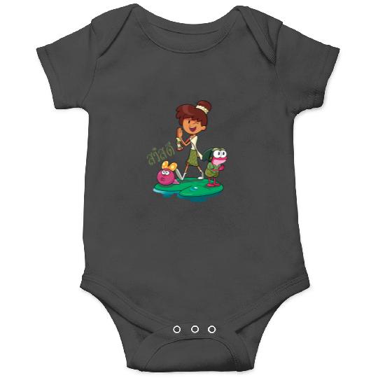 Disney Channel Amphibia Exclusive Onesies