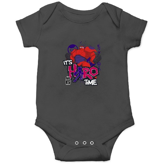Disney Big Hero 6 TV Series Baymax Hero Time Graphic Onesies