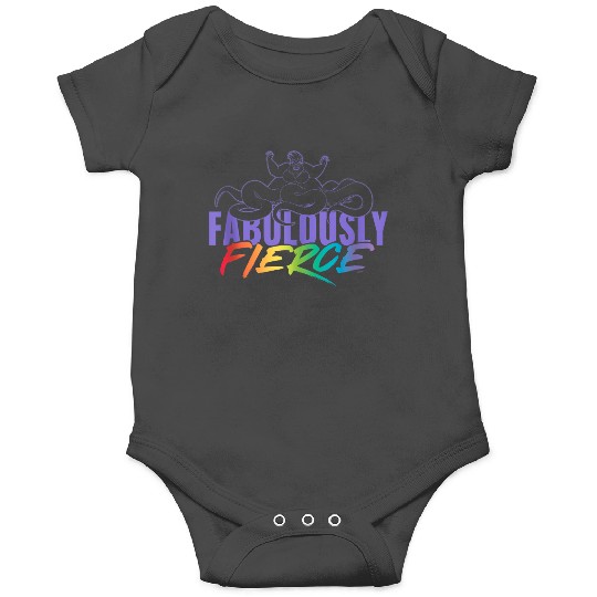 Disneyss Villains Ursula Fabulously Fierce Pride Onesies