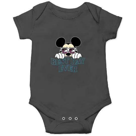 Kids Disney Mickey And Friends Best Day Ever Beach Shades Youth Onesies