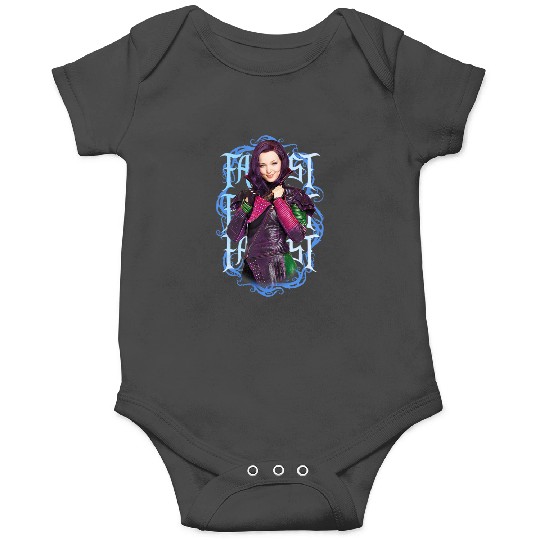 Disney Descendants Mal Fairest Stacked Onesies