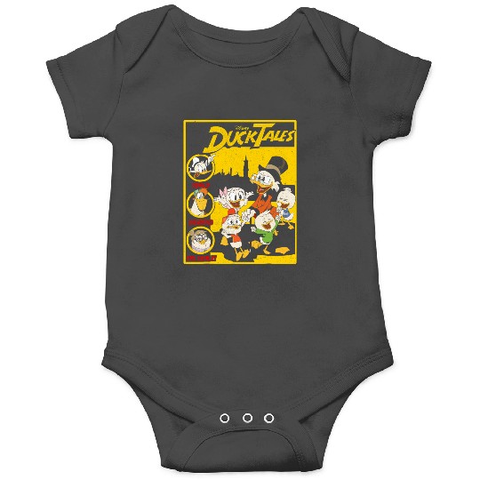 Disney DuckTales Comic Book Cover Onesies