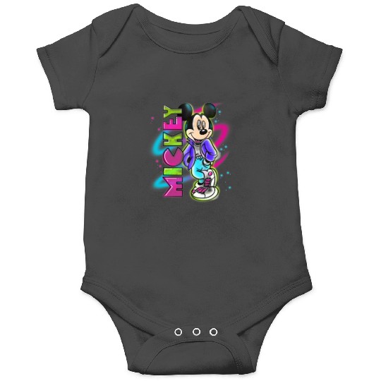 Disney Mickey Mouse Airbrush Onesies