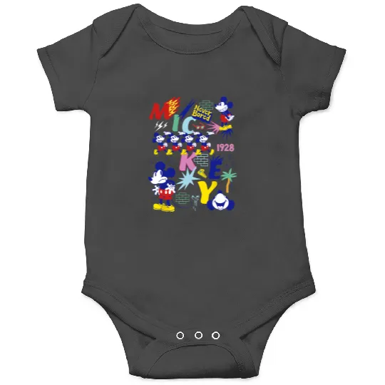 Disney Mickey Mouse  Never Bored Onesies