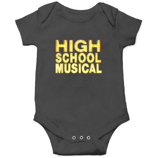 Disneyss Channel  High School Musical Movie Logo Onesies