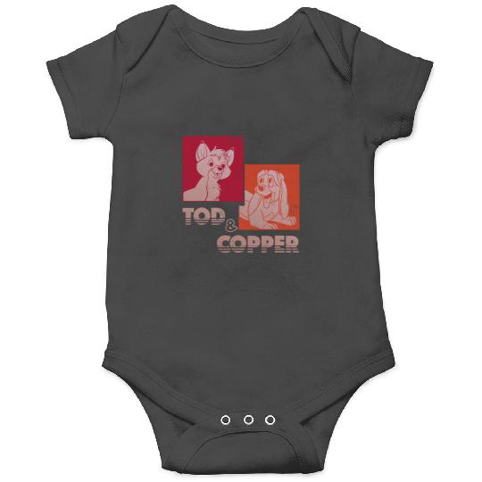 Disney The Fox and The Houndss Tod Copper Retro Onesies