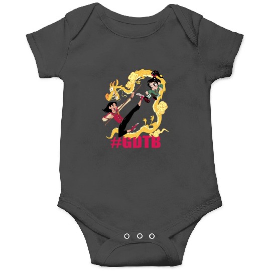 Disney Wreck It Ralph 2 Comfy Princess Mulan #GDTB Onesies
