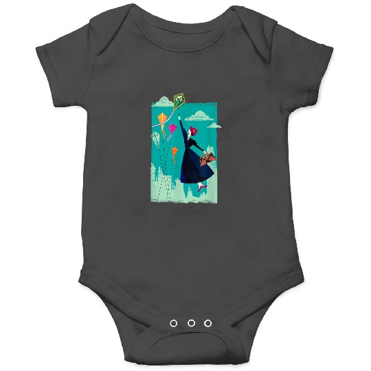 Disneyss Mary Poppins Returns Kites In The Sky Onesies