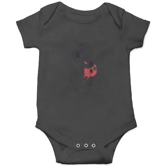 Disney Mickey And Friends Classic Mickey  Toddler Onesies